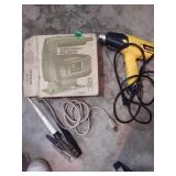 Jigsaw,  Corded Drill and Misc