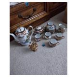 Vintage Hayasi Kutani Fine China Set
