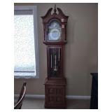 Tempus Fugit Grandfather Clock - works (bidder