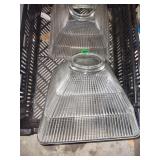 Vintage Square Glass Shades