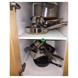 Pots and Pan Lot