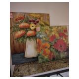 2 Flower Prints