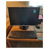 Dell Computer, Speaker, Monitor and Keyboard
