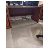 Oak Desk (Bidder responsible for removal, bring