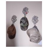 Hangers with Hats
