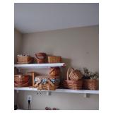 Longaberger & Misc Basket Collection