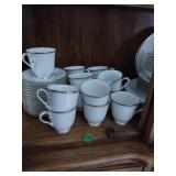 Japanese Noritake China Collection "Allison: