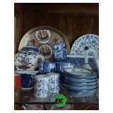 Vintage Imari and misc Porcelain Decor