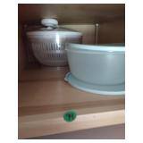 Salad Spinner and Misc lot