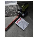 Ryobi Hedge Trimmer, with charger/battery