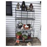 Metal Garden Shelf (contents not included)