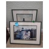 2 Framed Photographs