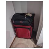 Red Suitcase With Wheels