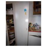 Storage Cabinet, contents not included (bidder