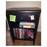 Side Table With Contents