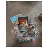 Wade Pottery set of Whimsies