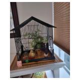 Birdcage with Decor