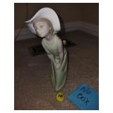 Vintage Lladro Figurine 5009 Curious Girl with