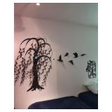 Home Decor Set (trees and birds)