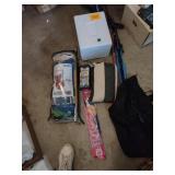 Hammock, Barbie Poly Diamond Kit and Misc