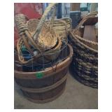 Basket and Misc Lot