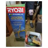 Ryobi String Trimmer and Accessories