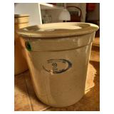 Crock with number 2