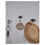Wall Hangers with Decor