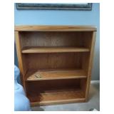Oak Bookshelf