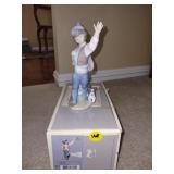 Vintage Lladro Figurine 6015 Wednesday