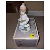 Vintage Lladro Figurine 6020 Friday
