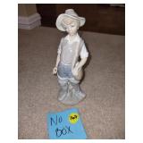 Vintage Lladro Figurine 4809 Fisher Boy, no box