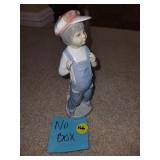 Vintage Lladro Figurine 4898 Boy From Madrid, no