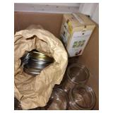Misc Canning Jars Multiple Lots