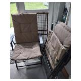 Folding Chairs and Misc Lots