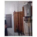 Fishing Rods and Reels Lot