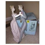 Vintage Lladro Figurine 1372 Anniversary Waltz