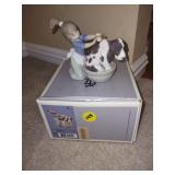 Vintage Lladro Figurine 6800 Bashful Bather
