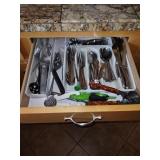 Flatware, organizer and misc