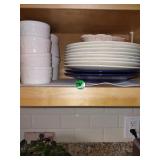 Kitchen Plates and Misc Lot