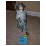 Vintage Lladro Figurine 4821 Guardia Civil, no