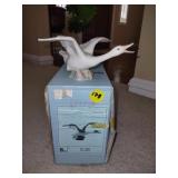 Vintage Lladro Figurine 1264 Duck Flying