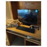 Dell Monitor, keyboard and mouse and Misc