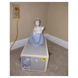 Vintage Lladro Figurine 6422 My Chubby Kitty