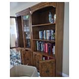 Bookcase Only, contents not included (bidder