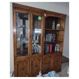 Curio, contents not included (bidder responsible