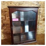 Wooden Tabletop Display