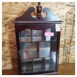 Wooden Tabletop Display