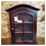 Wooden Tabletop Display