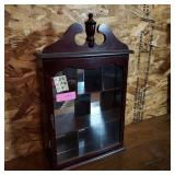 Wooden Tabletop Display